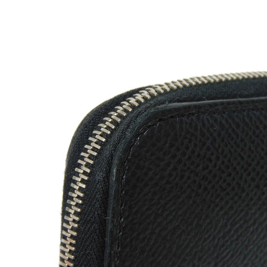 HERMES Long Wallet Purse Epsom , Barenia black King Tiger Fururi Azap Long Silk Inn