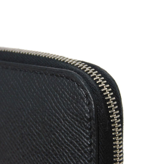 HERMES Long Wallet Purse Epsom , Barenia black King Tiger Fururi Azap Long Silk Inn