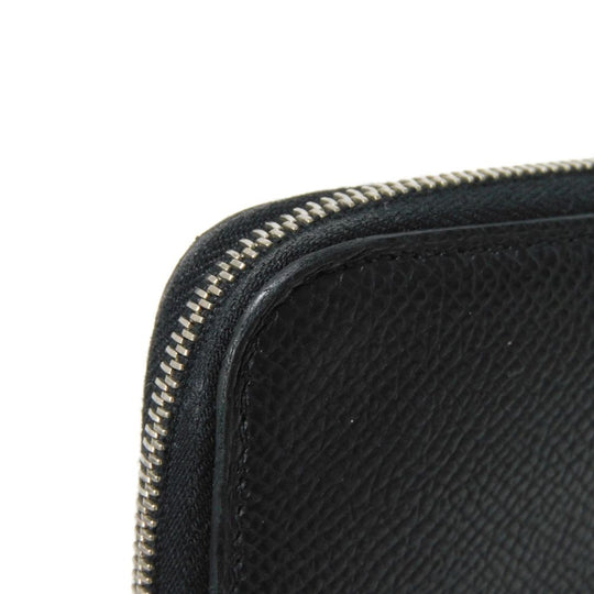 HERMES Long Wallet Purse Epsom , Barenia black King Tiger Fururi Azap Long Silk Inn
