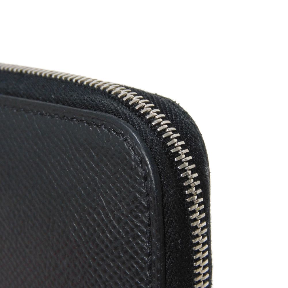 HERMES Long Wallet Purse Epsom , Barenia black King Tiger Fururi Azap Long Silk Inn