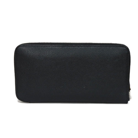 HERMES Long Wallet Purse Epsom , Barenia black King Tiger Fururi Azap Long Silk Inn