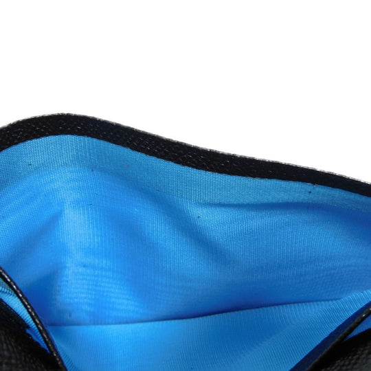 BVLGARI Long Wallet Purse 283810 Grain calf leather (embossed) black logo metal Bvlgari Man Large Wallet