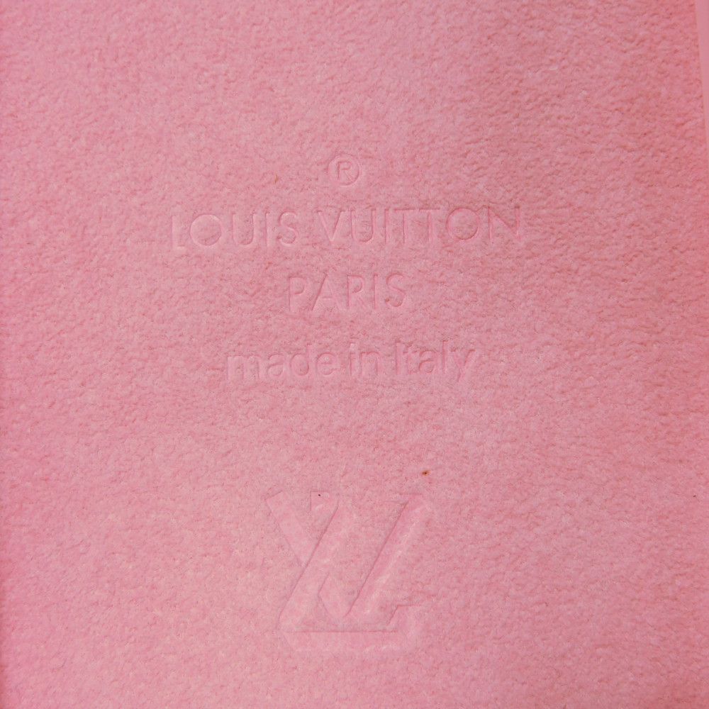 LOUIS VUITTON Other accessories M82082 TPU pink Monogram emboss Re-trunk iPhone 14 Pro