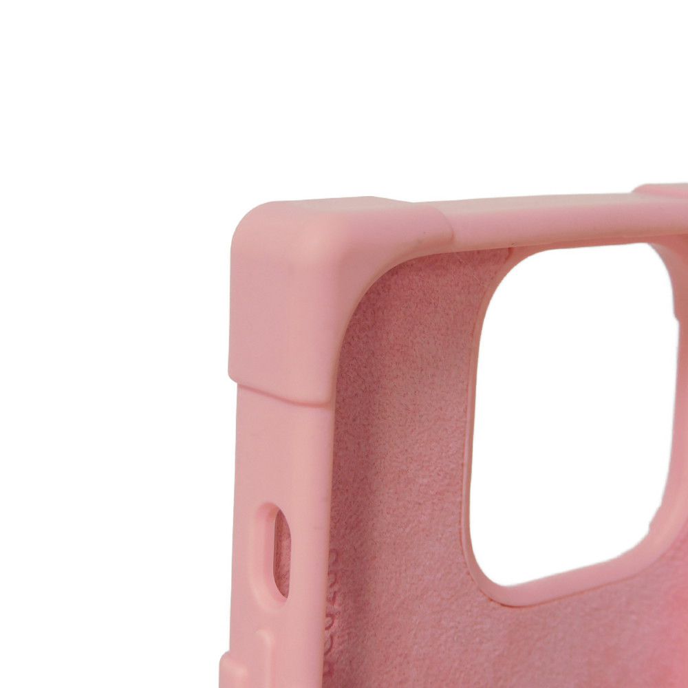 LOUIS VUITTON Other accessories M82082 TPU pink Monogram emboss Re-trunk iPhone 14 Pro