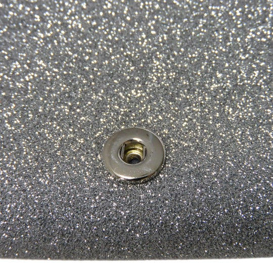 BALENCIAGA Tri-fold wallet 551921 0XV3N 8106 Polyurethane x polyester Silver New logo Everyday Mini Wallet