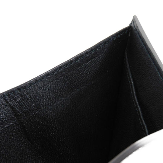 BALENCIAGA Tri-fold wallet 551921 0XV3N 8106 Polyurethane x polyester Silver New logo Everyday Mini Wallet