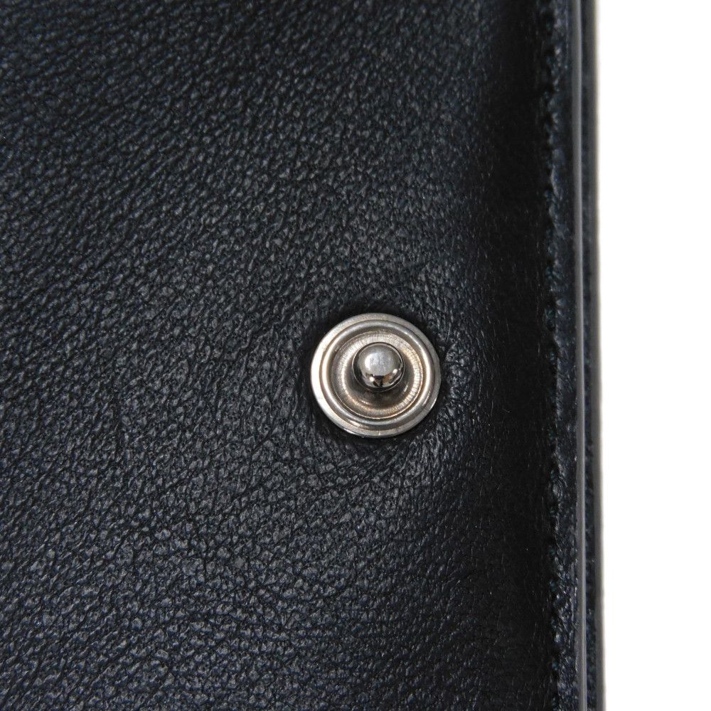 BALENCIAGA Tri-fold wallet 551921 0XV3N 8106 Polyurethane x polyester Silver New logo Everyday Mini Wallet