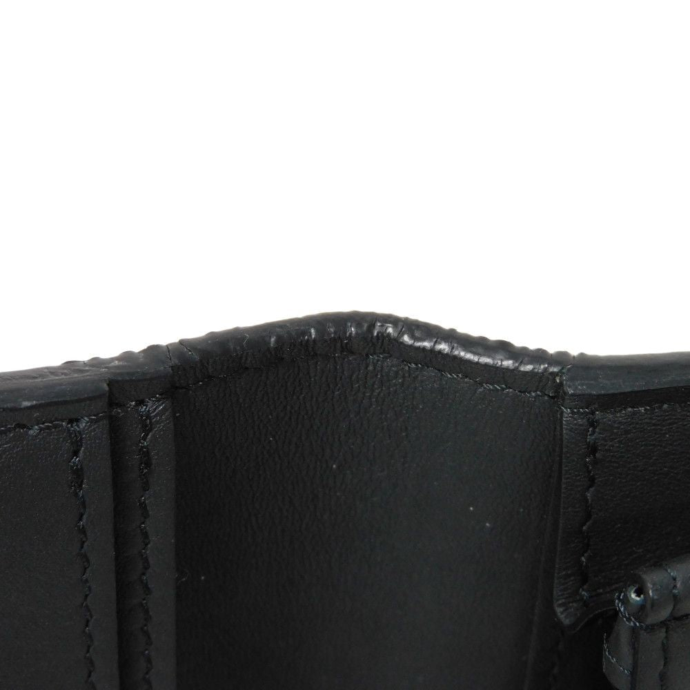 LOUIS VUITTON Long Wallet Purse M62900 Shadow leather (monogram embossing) Noir Monogram shadow Portefeuille Braza