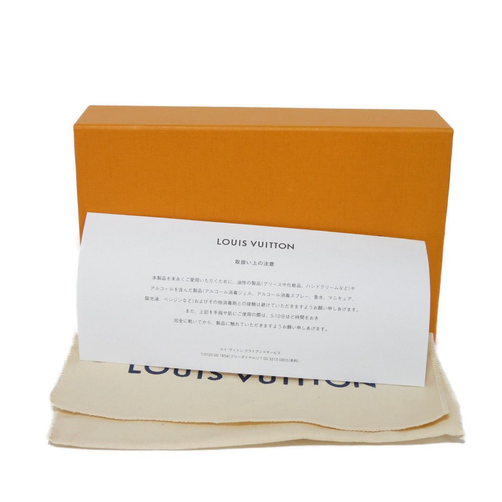 LOUIS VUITTON Long Wallet Purse M62900 Shadow leather (monogram embossing) Noir Monogram shadow Portefeuille Braza