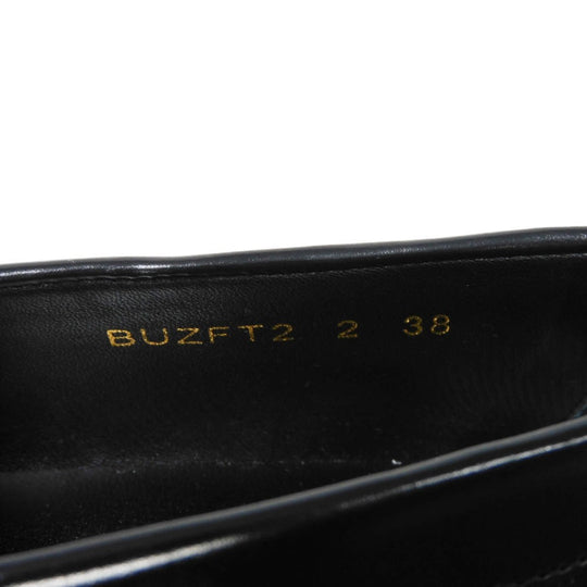 VALENTINO loafers WS0FT2IJW Calf leather black Rock studs One Stud Platform