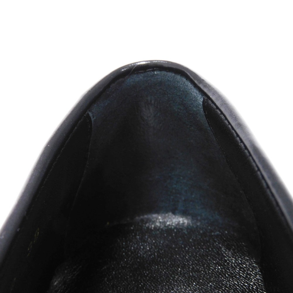 VALENTINO loafers WS0FT2IJW Calf leather black Rock studs One Stud Platform