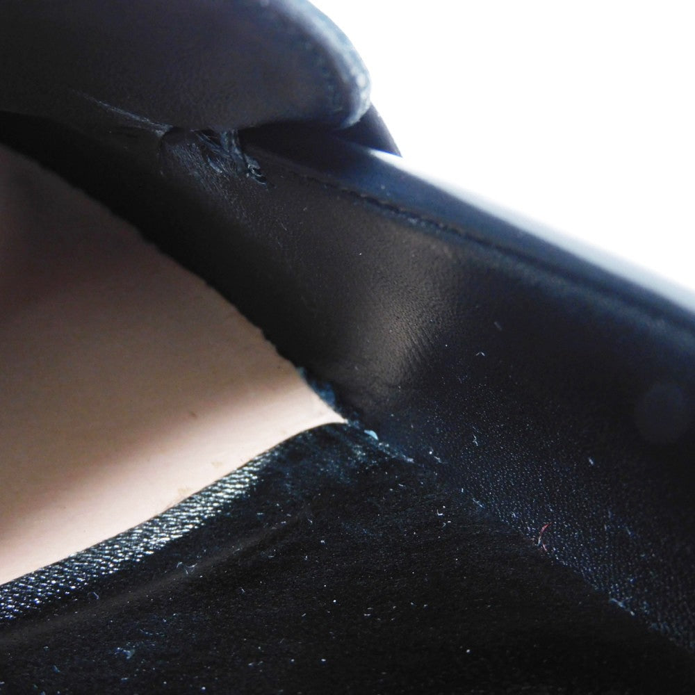 VALENTINO loafers WS0FT2IJW Calf leather black Rock studs One Stud Platform