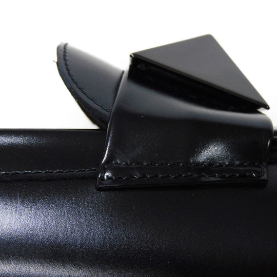 VALENTINO loafers WS0FT2IJW Calf leather black Rock studs One Stud Platform