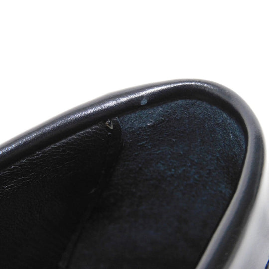 VALENTINO loafers WS0FT2IJW Calf leather black Rock studs One Stud Platform