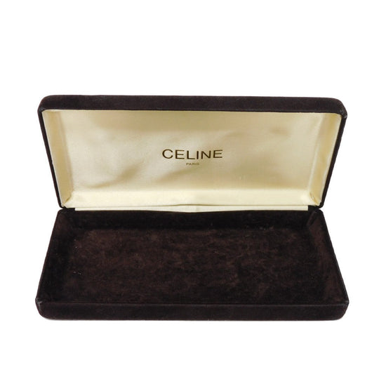 CELINE Necklace plating gold Brazon Macadam Round Pearl