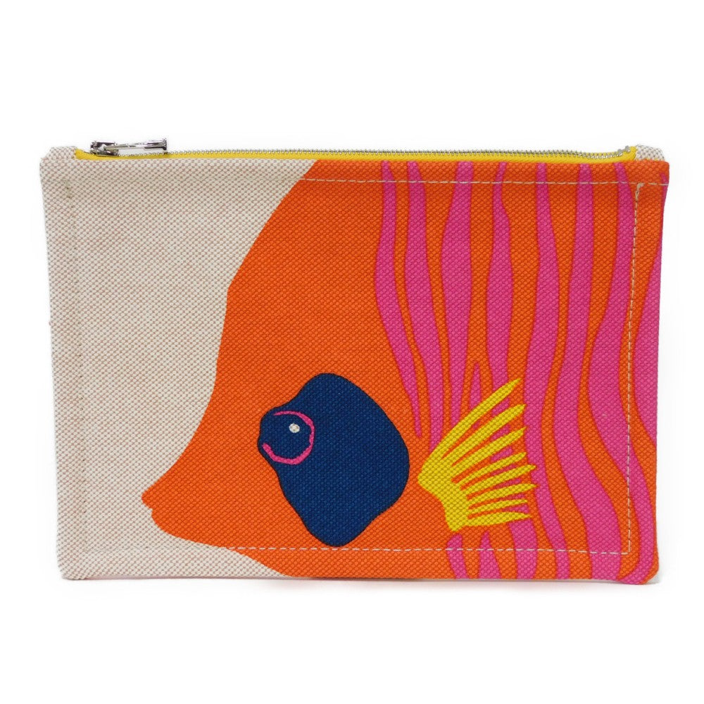 HERMES Pouch Tower ash Grenadine Alice Shirley Truth Flat PM