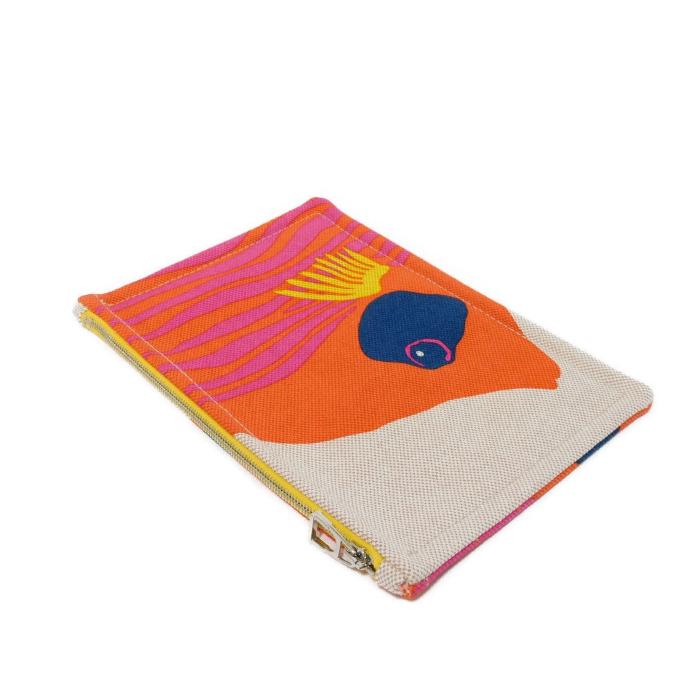 HERMES Pouch Tower ash Grenadine Alice Shirley Truth Flat PM