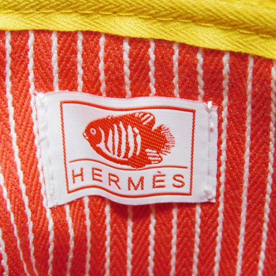 HERMES Pouch Tower ash Grenadine Alice Shirley Truth Flat PM