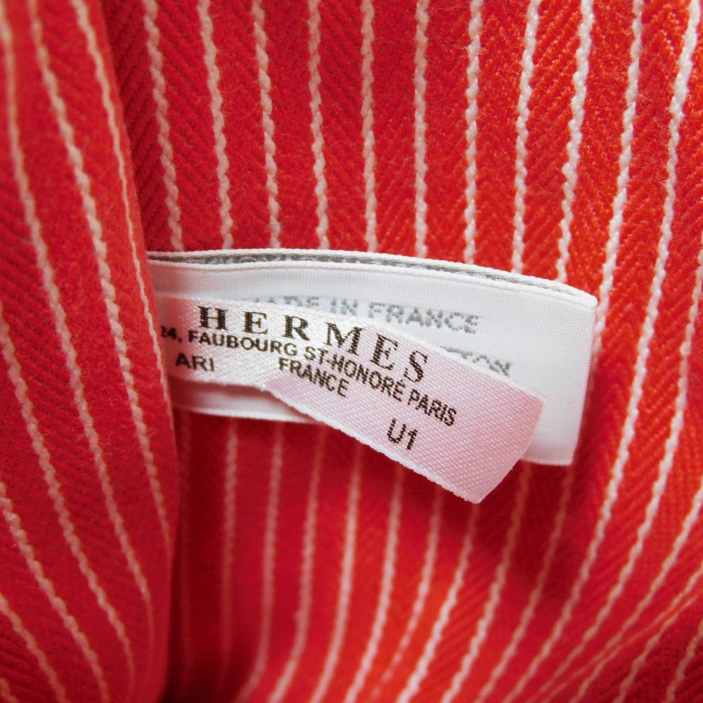 HERMES Pouch Tower ash Grenadine Alice Shirley Truth Flat PM