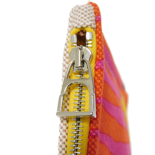 HERMES Pouch Tower ash Grenadine Alice Shirley Truth Flat PM