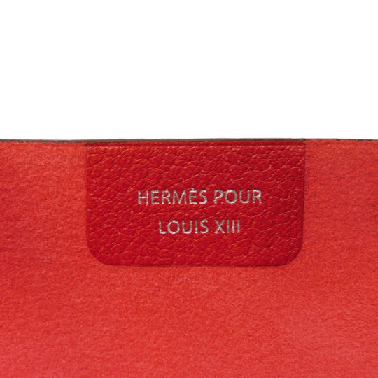 HERMES passport case Shave Rouge Kazak Louis XIII Termac PM