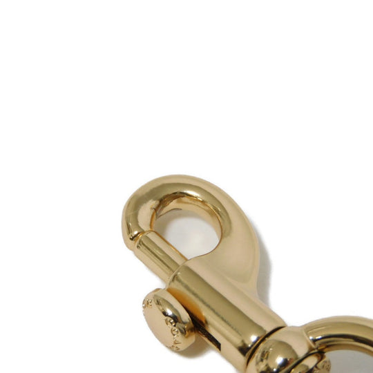 COACH Handbag 38602 Glovetanned Leather purple Party Mouse Print Trail Bags