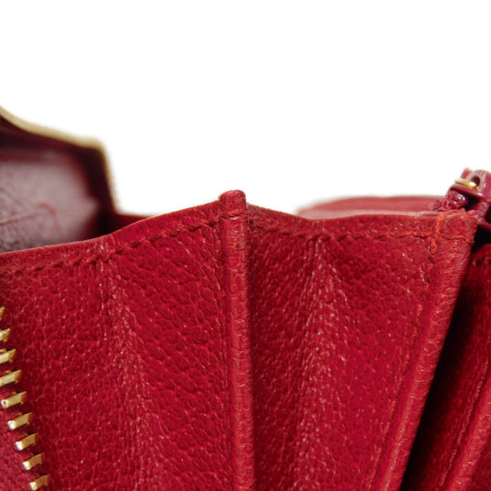 GUCCI Long Wallet Purse 524790 9SBCG 9093 Baia de la linen canvas x calf leather Tricolor logo Baiadera Zip Around Wallet