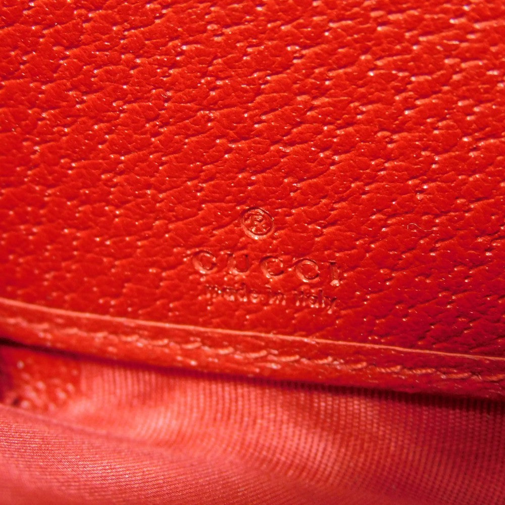 GUCCI Long Wallet Purse 524790 9SBCG 9093 Baia de la linen canvas x calf leather Tricolor logo Baiadera Zip Around Wallet