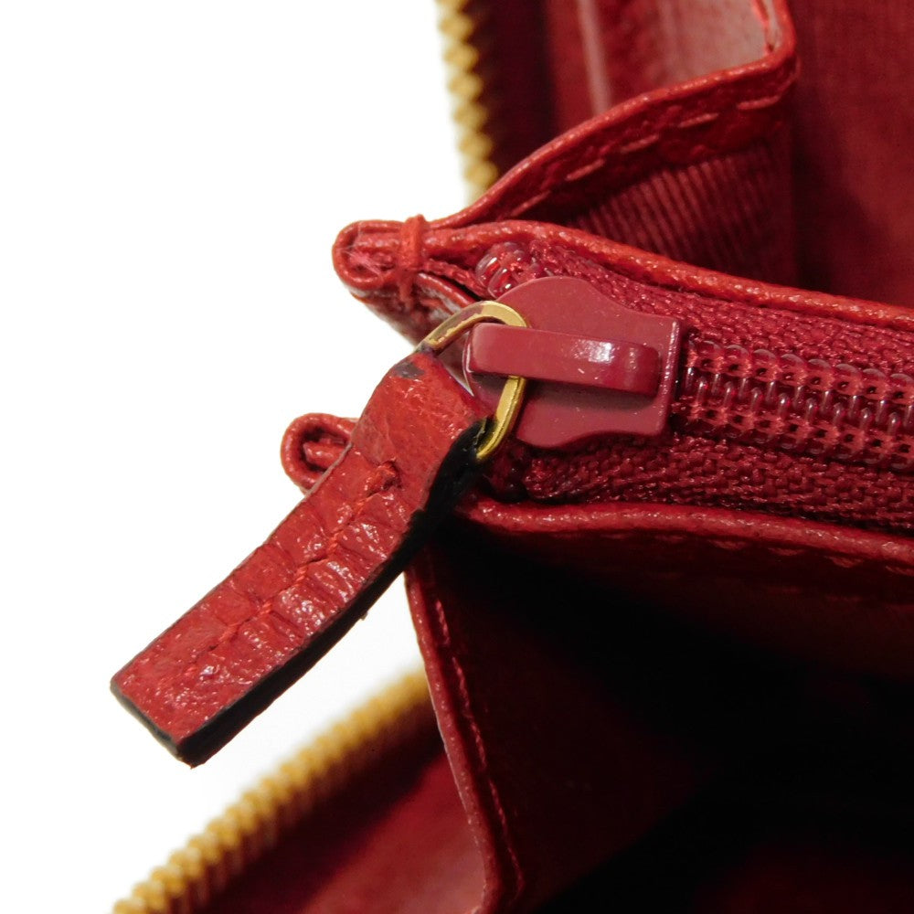 GUCCI Long Wallet Purse 524790 9SBCG 9093 Baia de la linen canvas x calf leather Tricolor logo Baiadera Zip Around Wallet