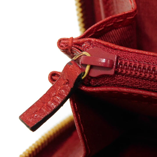 GUCCI Long Wallet Purse 524790 9SBCG 9093 Baia de la linen canvas x calf leather Tricolor logo Baiadera Zip Around Wallet