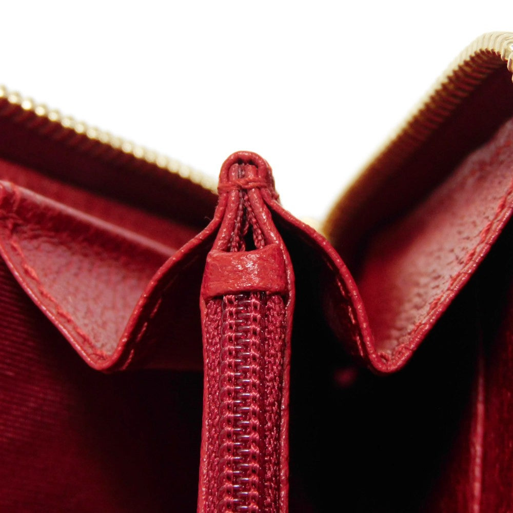 GUCCI Long Wallet Purse 524790 9SBCG 9093 Baia de la linen canvas x calf leather Tricolor logo Baiadera Zip Around Wallet