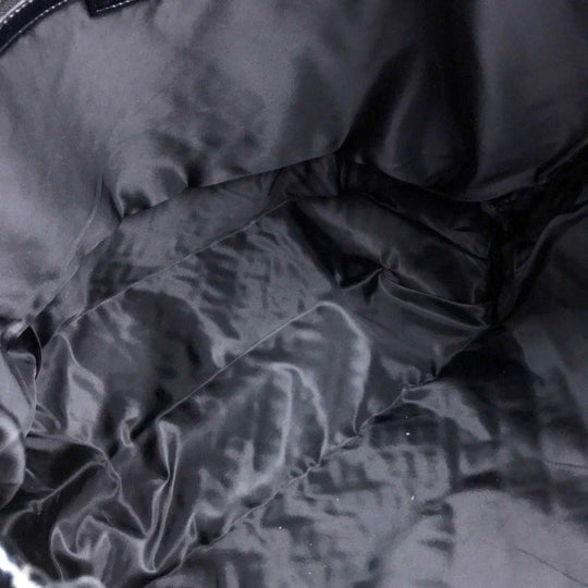 MARC JACOBS Tote Bag PVC black Quilted Tote (old model) Women Used Authentic