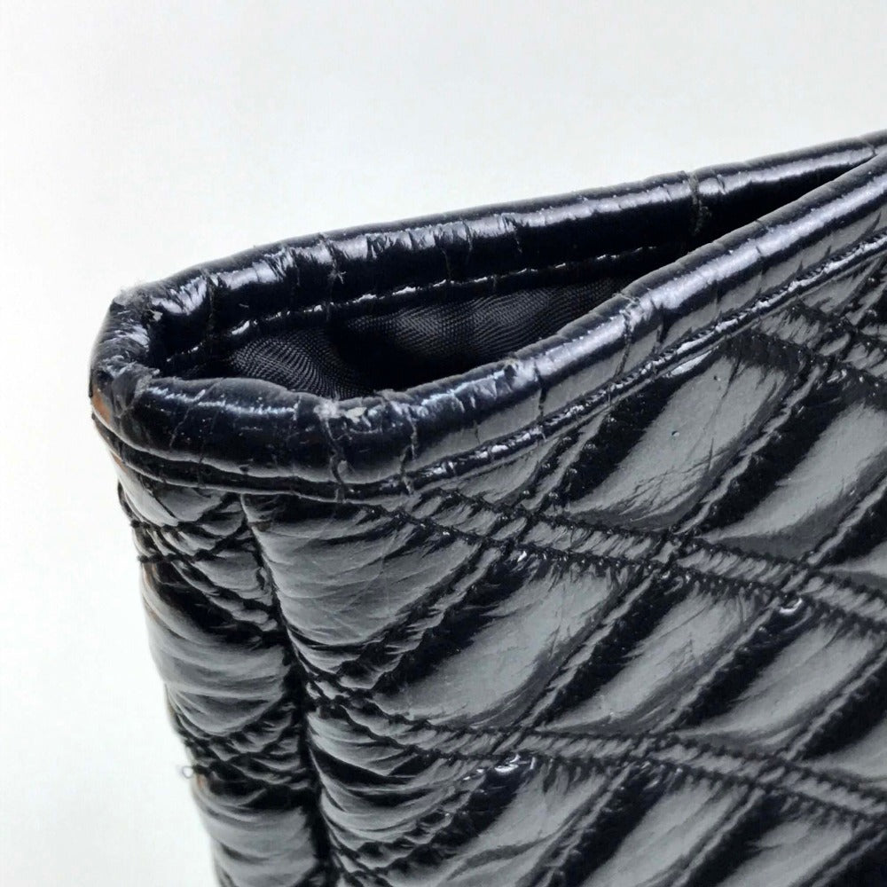 MARC JACOBS Tote Bag PVC black Quilted Tote (old model) Women Used Authentic