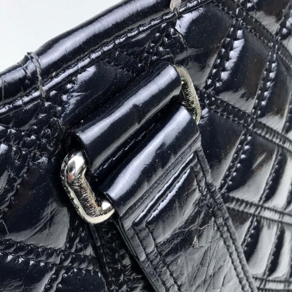 MARC JACOBS Tote Bag PVC black Quilted Tote (old model) Women Used Authentic