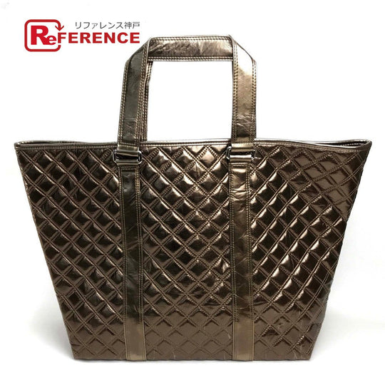 MARC JACOBS Tote Bag Nylon bronze Quilted Tote (old model)