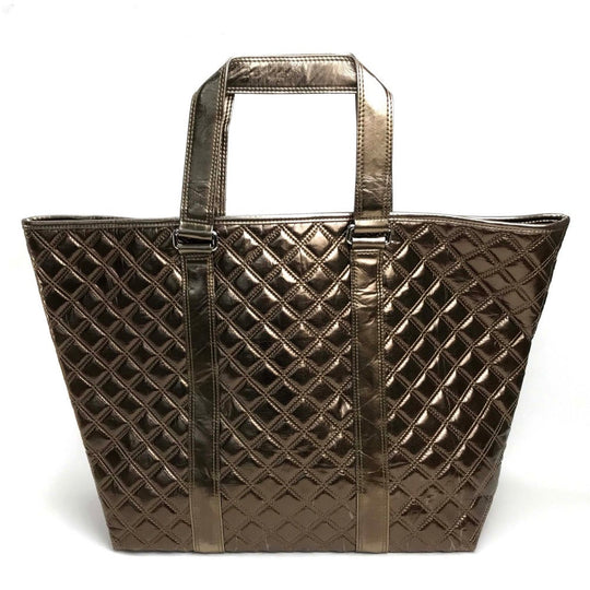 MARC JACOBS Tote Bag Nylon bronze Quilted Tote (old model)