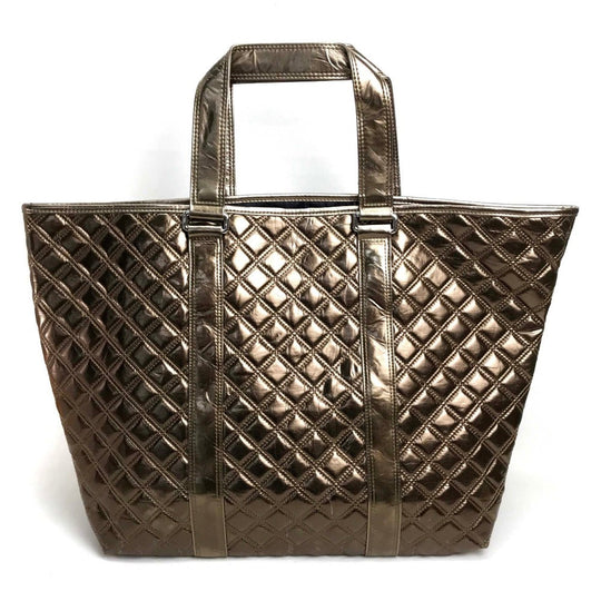 MARC JACOBS Tote Bag Nylon bronze Quilted Tote (old model)