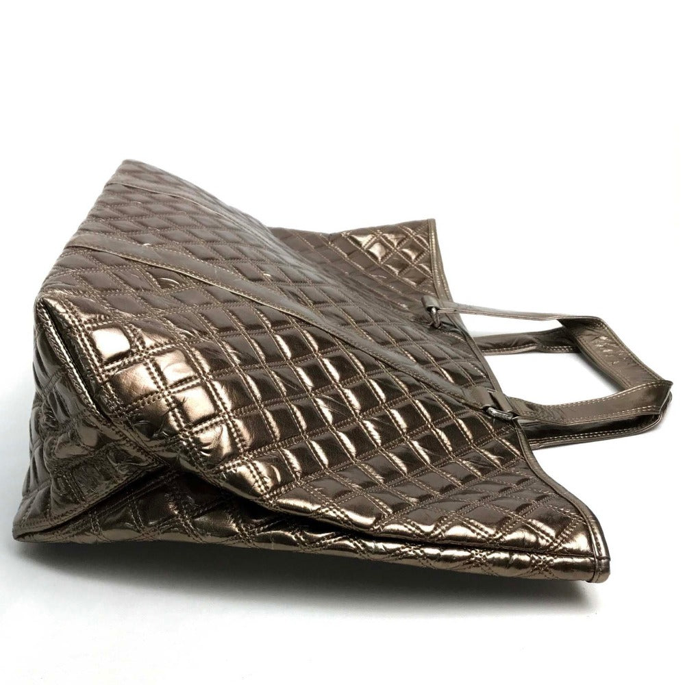 MARC JACOBS Tote Bag Nylon bronze Quilted Tote (old model)