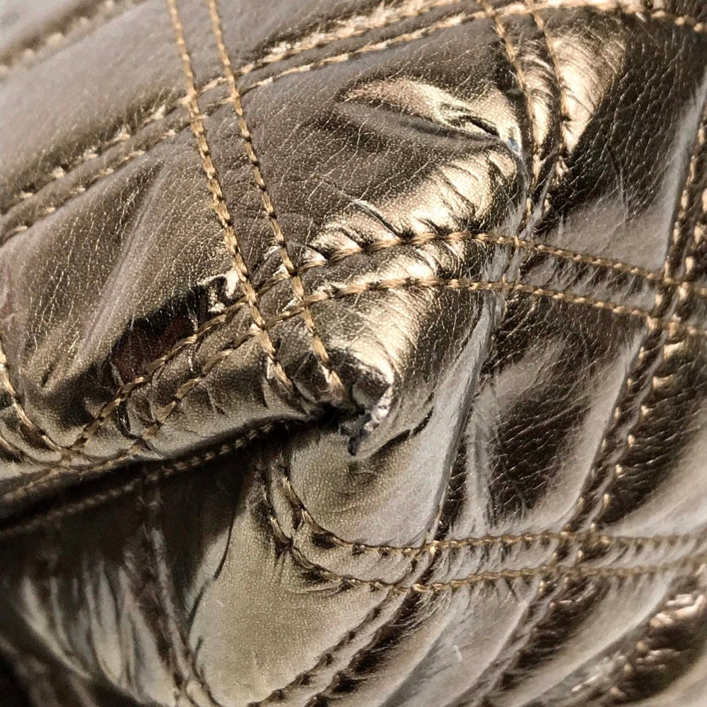 MARC JACOBS Tote Bag Nylon bronze Quilted Tote (old model)