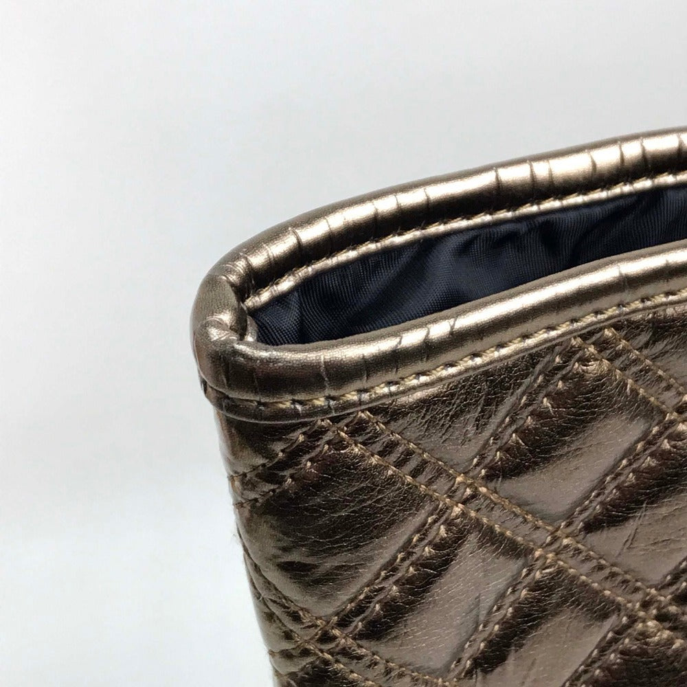 MARC JACOBS Tote Bag Nylon bronze Quilted Tote (old model)