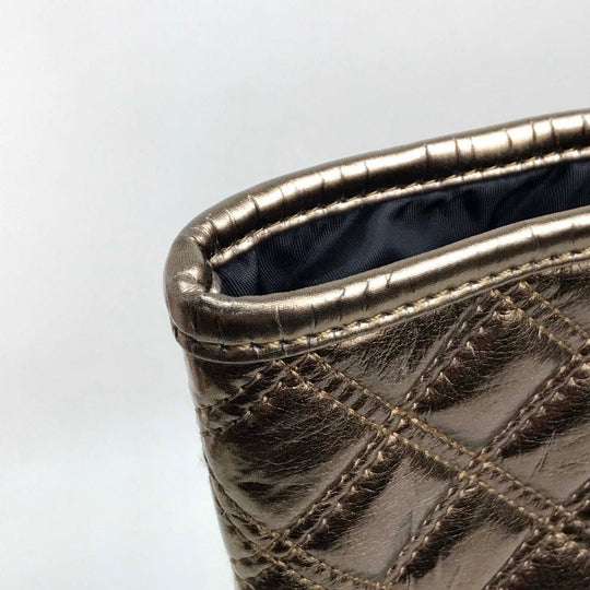 MARC JACOBS Tote Bag Nylon bronze Quilted Tote (old model)