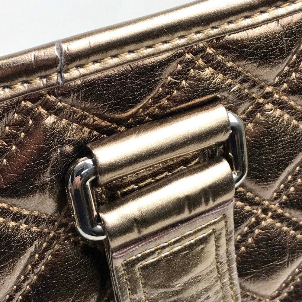 MARC JACOBS Tote Bag Nylon bronze Quilted Tote (old model)