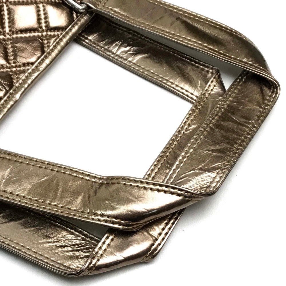 MARC JACOBS Tote Bag Nylon bronze Quilted Tote (old model)