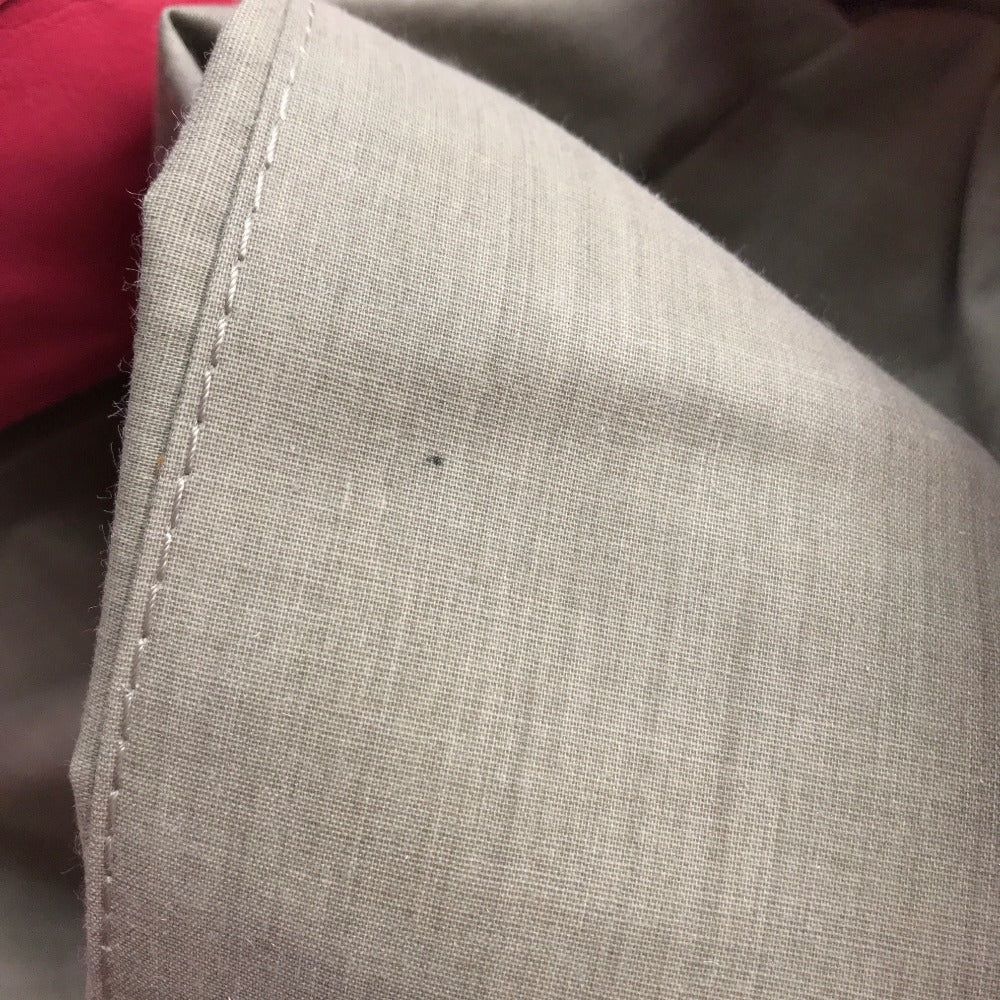 MARC JACOBS Tote Bag leather pink logo quilting Women Used Authentic