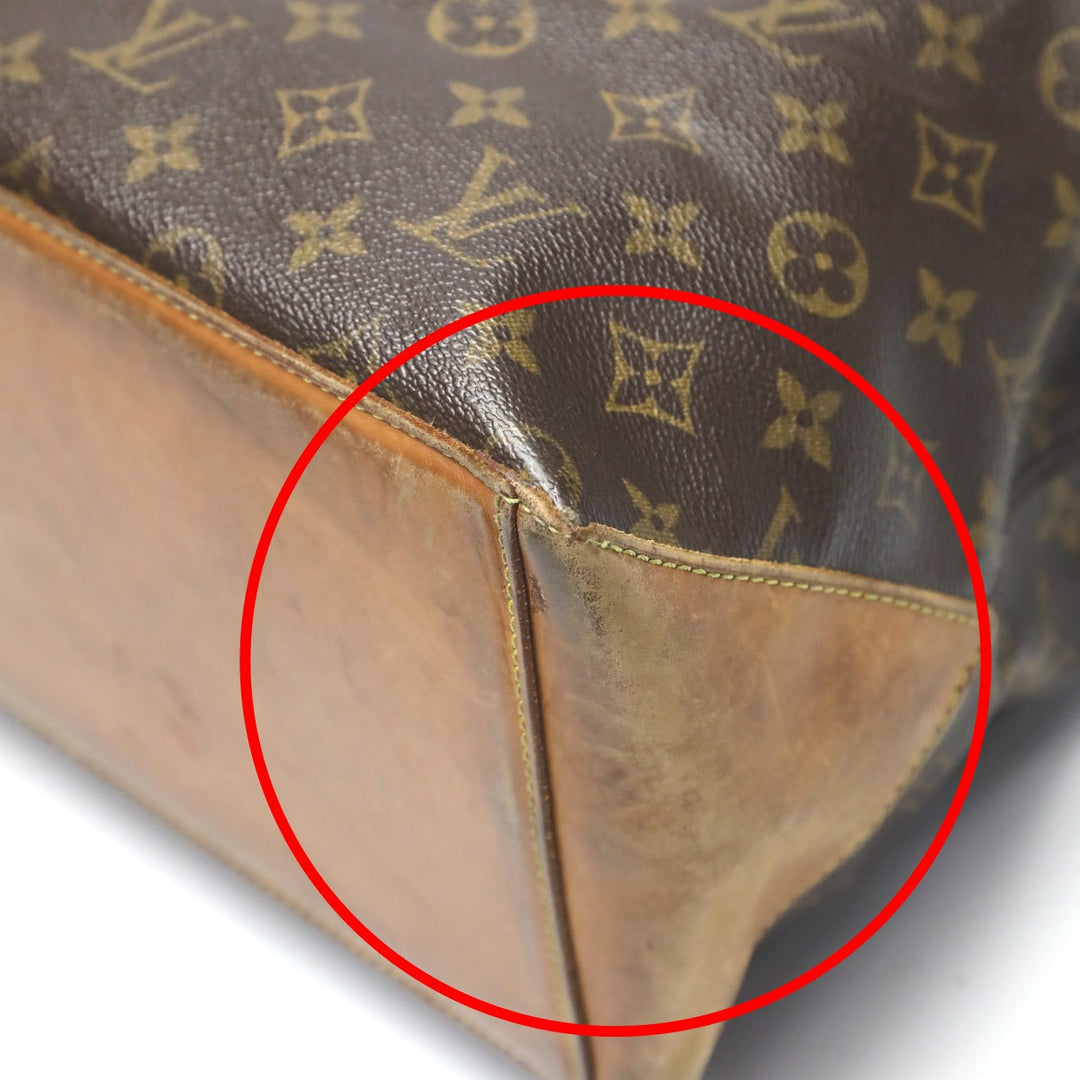 LOUIS VUITTON Tote Bag M51151 Monogram canvas Brown Tote Bag Monogram Cabas Mezzo Cabas Mezzo Women Used Authentic