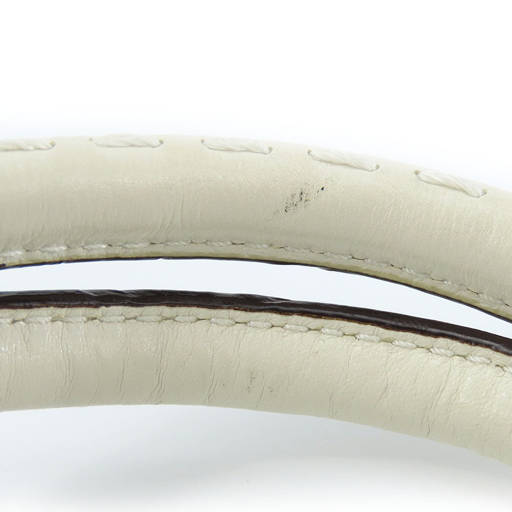 COACH Tote Bag F11791 Canvas, Leather beige Women Used Authentic