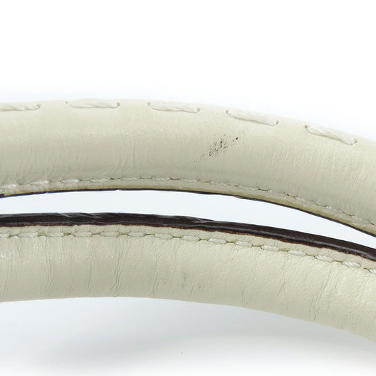 COACH Tote Bag F11791 Canvas, Leather beige Women Used Authentic