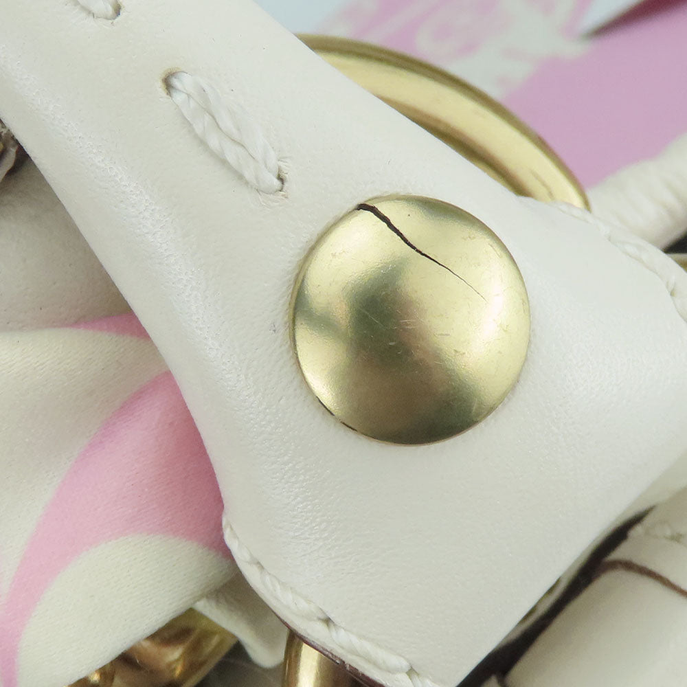 COACH Tote Bag F11791 Canvas, Leather beige Women Used Authentic