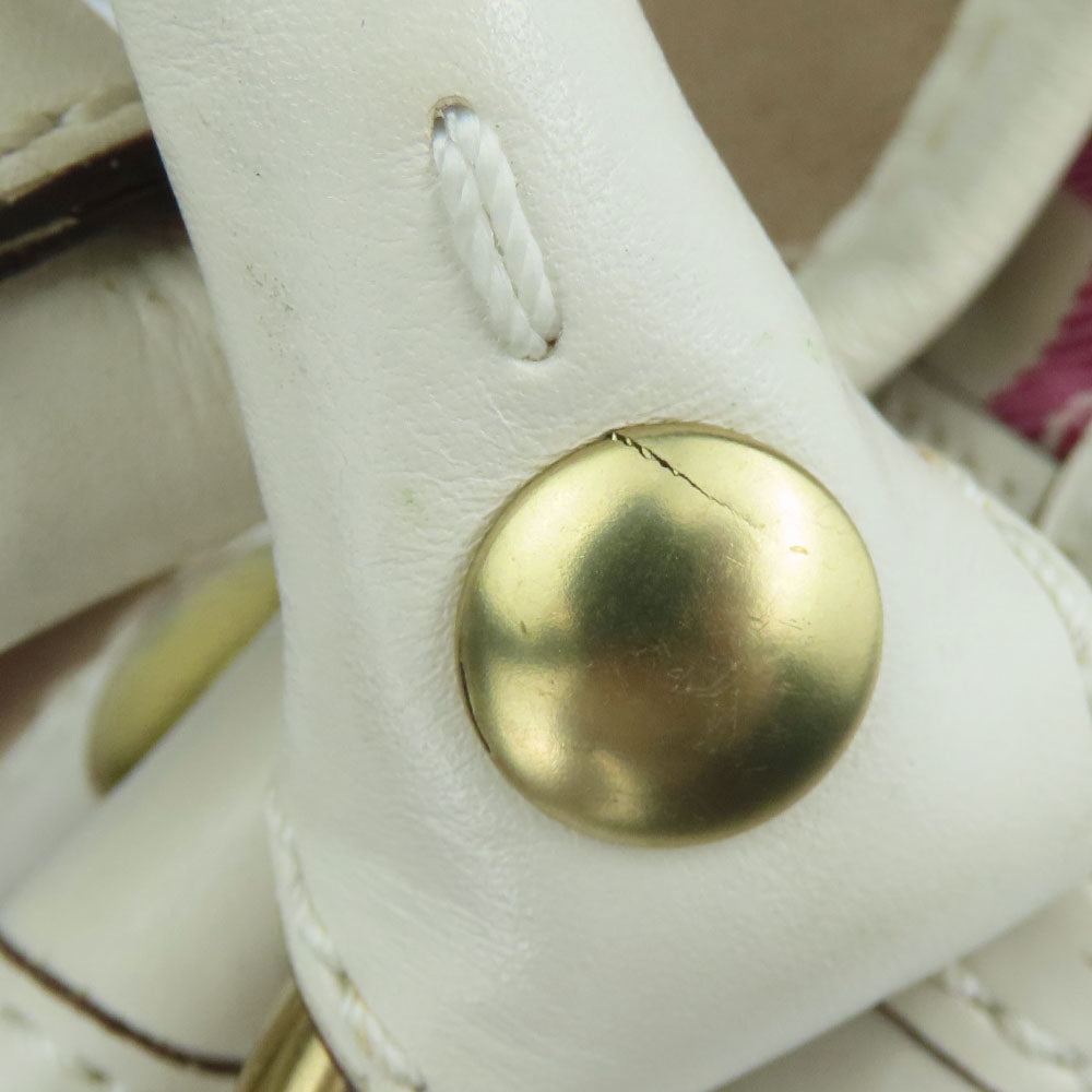 COACH Tote Bag F11791 Canvas, Leather beige Women Used Authentic