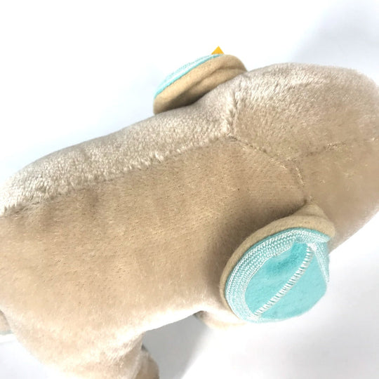 TIFFANY&Co. Plush Doll Mohair, Cotton beige Steiff collaboration animal Women Used Authentic